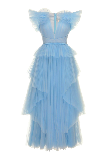 Pascale Tulle Gown